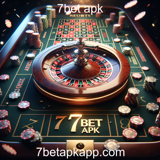 Descubra a Emoção da Roleta no 7bet apk